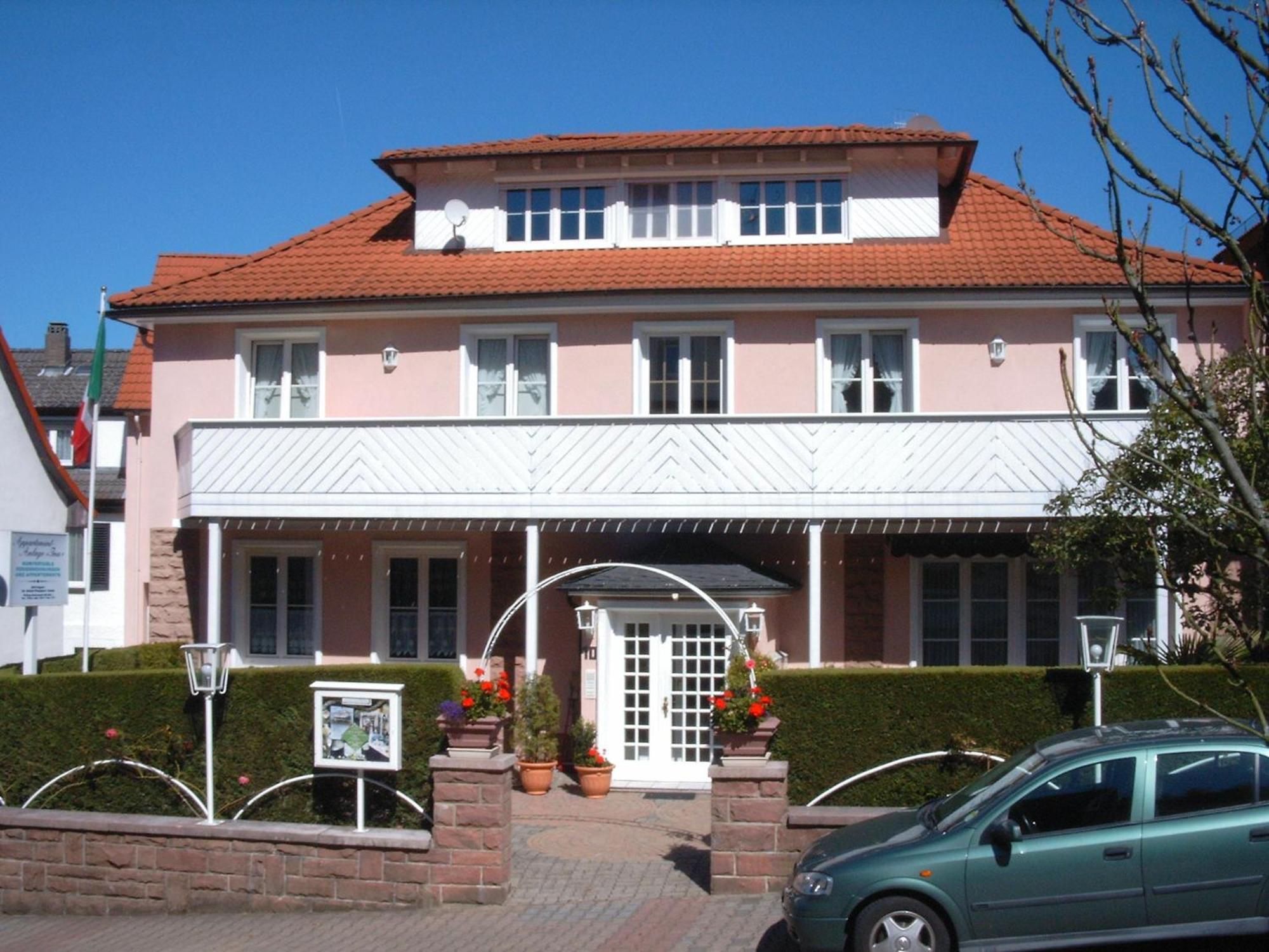 Hotel Irene Bad König Zewnętrze zdjęcie